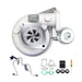 GEN1 High Flow Turbo Charger With Genuine Oil Feed & Return Pipe For Nissan Patrol GU RD28 2.8L