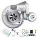 GEN1 High Flow Turbo Charger With Genuine Oil Feed & Return Pipe For Nissan Patrol GU RD28 2.8L