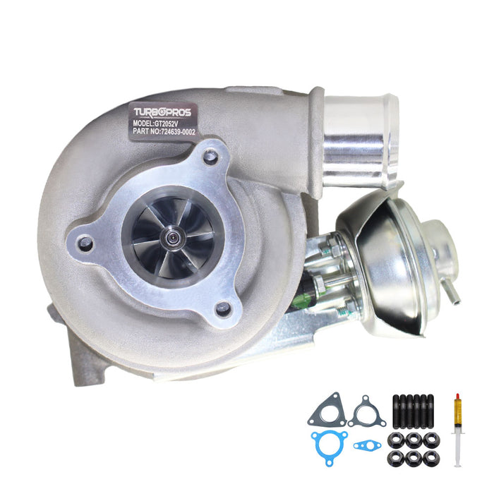 Upgrade Billet Turbo With Air Box For Nissan Patrol ZD30 3.0L 2007 0nwards