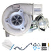 Upgrade Billet Turbo Charger With Genuine Oil Feed Pipe For Nissan Patrol GU ZD30 3.0L Fits Early DI 2000 - 2002