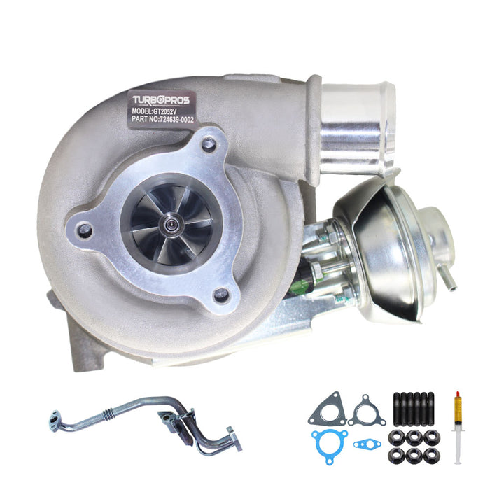 Upgrade Turbo, Intercooler and Air Box For Nissan Patrol GU ZD30 3.0L Fits Late DI 01/2002-12/2006