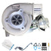 GEN1 High Flow Turbo Charger With Genuine Oil Feed Pipe For Nissan Patrol GU ZD30 3.0L Fits Late DI 01 / 2002 - 12 / 2006