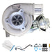 GEN1 High Flow Turbo Charger With Genuine Oil Feed Pipe For Nissan Patrol GU ZD30 3.0L Fits CRD 2007 Onwards