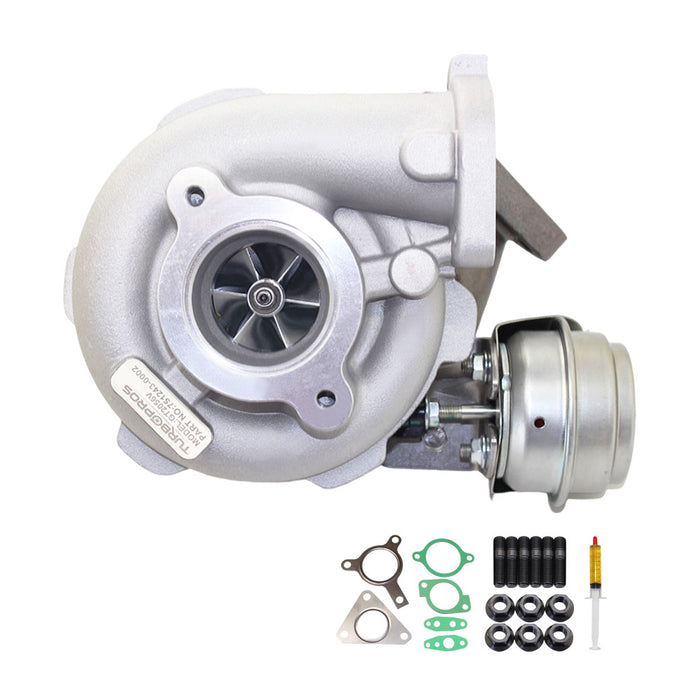 GEN1 High Flow Turbo Charger For Nissan Pathfinder R51 YD25 2.5L 3-Bolt
