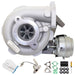 GEN1 High Flow Turbo Charger With Genuine Oil Feed Pipe For Nissan Pathfinder R51 YD25 2.5L 3-Bolt
