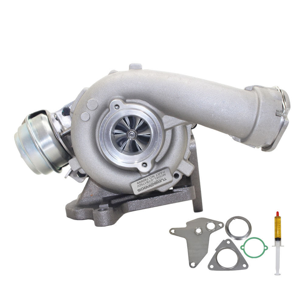 Upgrade Billet Turbo Charger For Volkswagen Caravelle T5 BPC 2.5L ...
