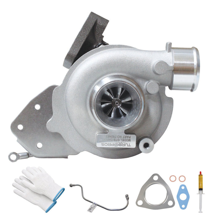 GEN1 High Flow Turbo Charger With Genuine Oil Feed Pipe For Holden Captive Z20S 2.0L