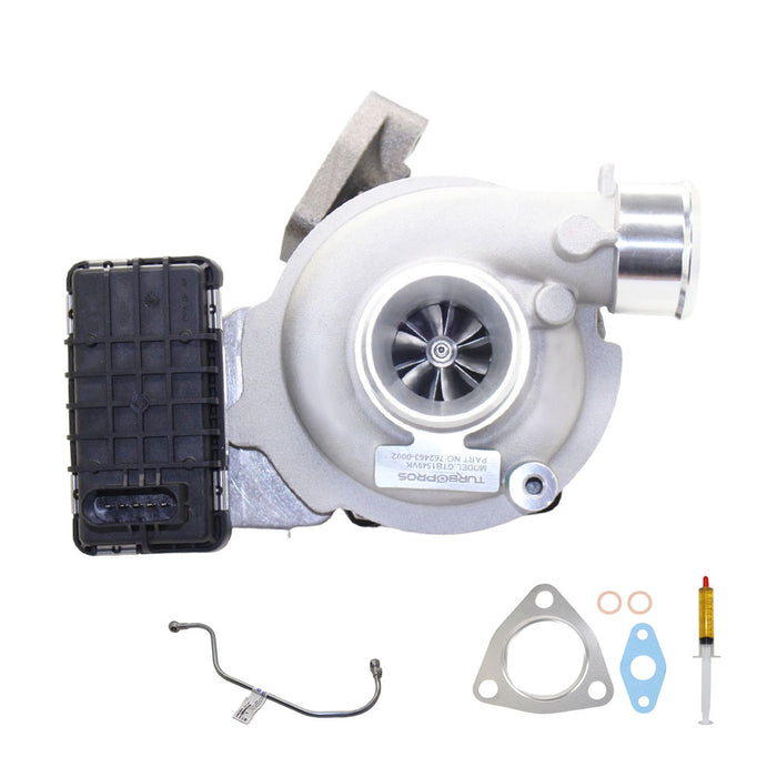 GEN1 High Flow Turbo Charger With Genuine Oil Feed Pipe For Holden Captive Z20S 2.0L