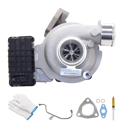Upgrade Billet Turbo Charger With Genuine Oil Feed Pipe For Holden Cruze Z20S 2.0L