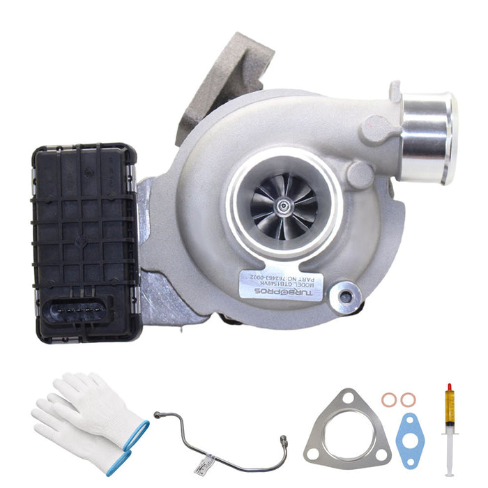 Upgrade Billet Turbo Charger With Genuine Oil Feed Pipe For Holden Cruze Z20S 2.0L