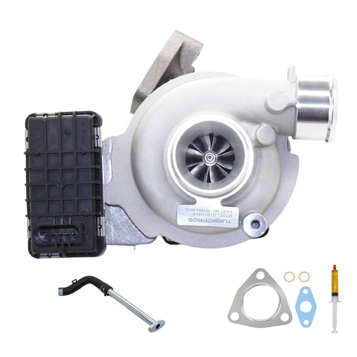 GEN1 High Flow Turbo Charger With Genuine Oil Return Pipe For Holden Captiva Z20S 2.0L