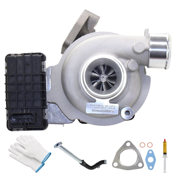 Upgrade Billet Turbo Charger With Genuine Oil Return Pipe For Holden Cruze Z20S 2.0L
