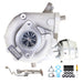 GEN1 High Flow Turbo Charger With Genuine Oil Feed Pipe For Nissan Navara D40 YD25 2.5L