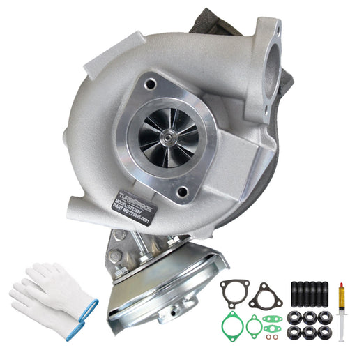 Upgrade Billet Turbo Charger For Toyota LandCruiser 76 Series VDJ76R 1VD-FTV V8 4.5L