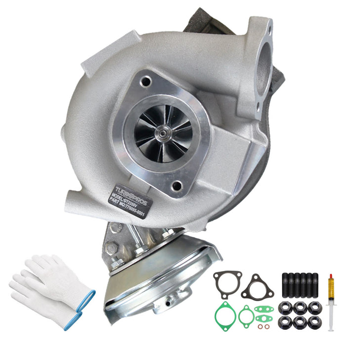 GEN1 High Flow Turbo Charger For Toyota LandCruiser 78 Series VDJ78R 1VD-FTV V8 4.5L