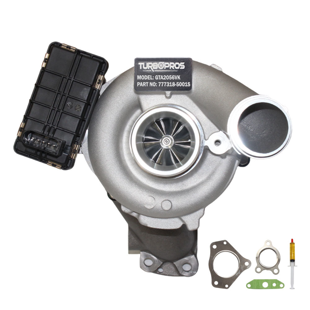 Upgrade Billet Turbo Charger For Mercedes Benz Sprinter OM642 3.0L ...