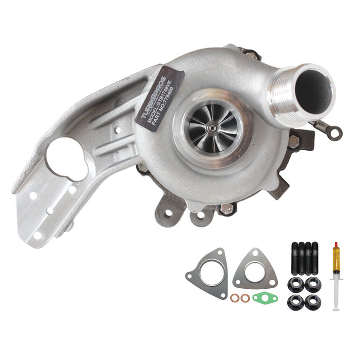 Upgrade Billet Turbo Charger For Jaguar XJ 3.0L Passenger Side