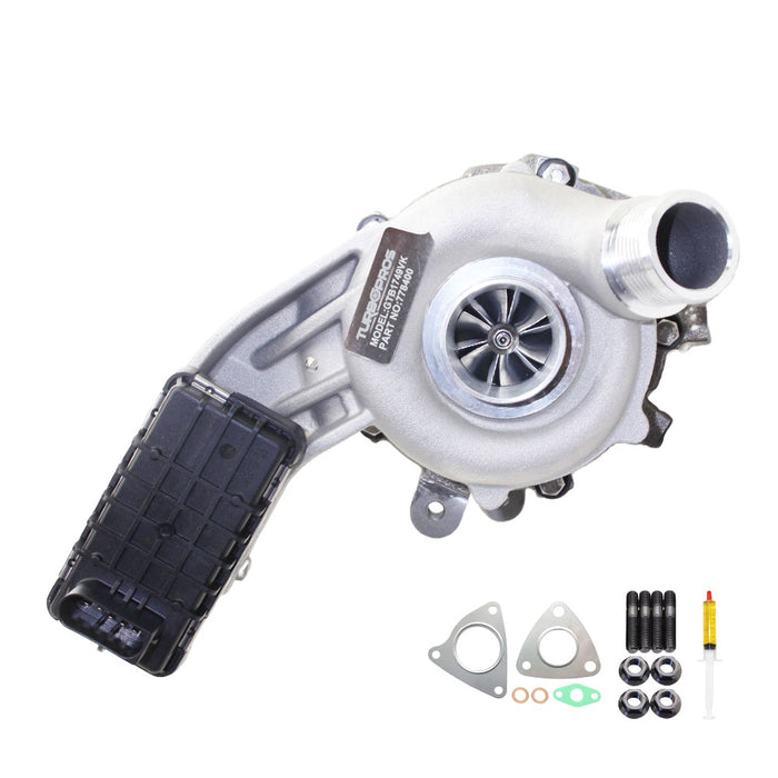 GEN1 High Flow Turbo Charger For Jaguar XJ 3.0L Passenger Side