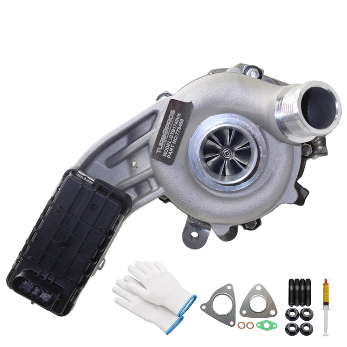 GEN1 High Flow Turbo Charger For Land Rover Discovery 4 3.0L Passenger Side