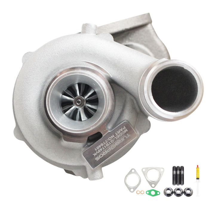GEN1 High Flow Turbo Charger For Land Rover Discovery 4 3.0L Driver Side