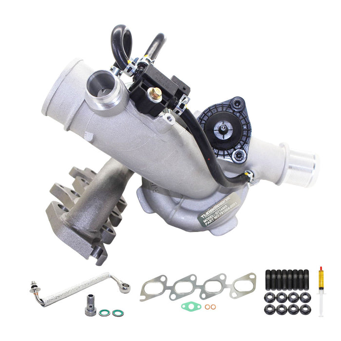 GEN1 High Flow Turbo Charger With Genuine Oil Feed Pipe For Holden Barina 1.4L Petrol