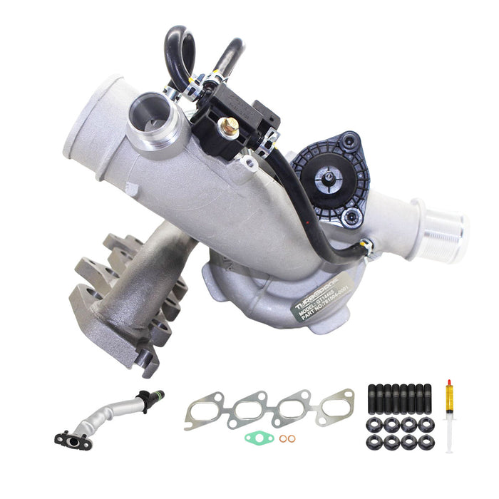GEN1 High Flow Turbo Charger With Genuine Oil Return Pipe For Holden Barina 1.4L Petrol