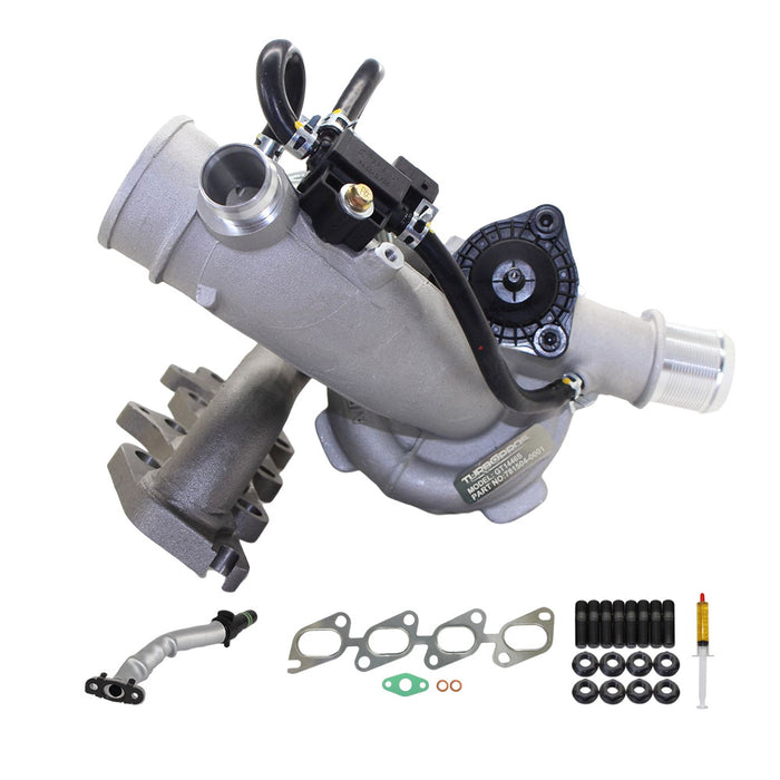 Upgrade Billet Turbo Charger With Genuine Oil Return Pipe For Holden Astra 1.4L Petrol