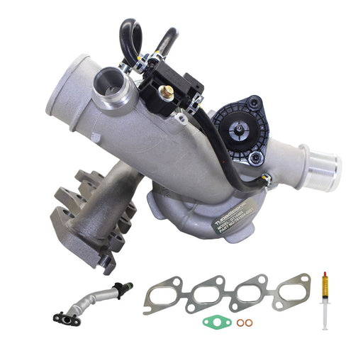 Upgrade Billet Turbo Charger With Genuine Oil Return Pipe For Holden Barina 1.4L Petrol