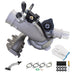 Upgrade Billet Turbo Charger With Genuine Oil Return Pipe For Holden Astra 1.4L Petrol