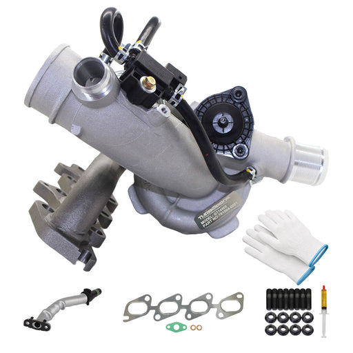 Upgrade Billet Turbo Charger With Genuine Oil Return Pipe For Holden Barina 1.4L Petrol
