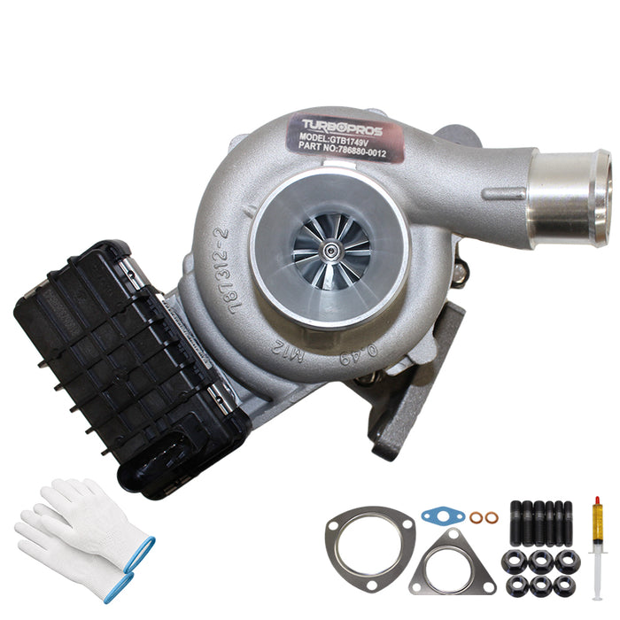 Upgrade Billet Turbo Charger For Ford Transit 2.2L FWD 786880-0021