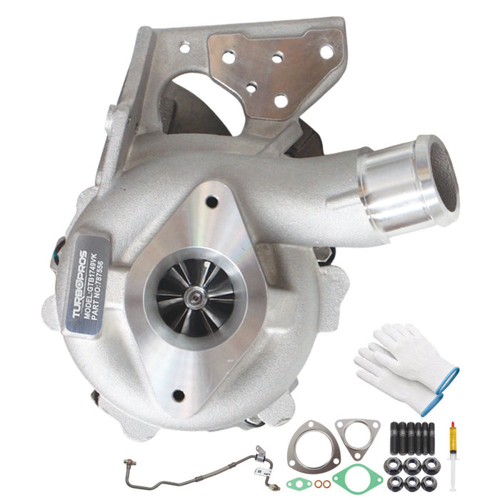 Upgrade Billet Turbo Charger With Genuine Oil Feed Pipe For Ford Transit 2.2L RWD