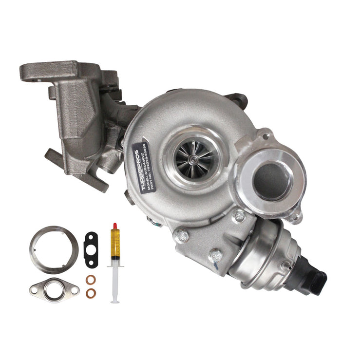 Upgrade Billet Turbo Charger For Volkswagen Multivan T5/T6 2.0L 2009-2015