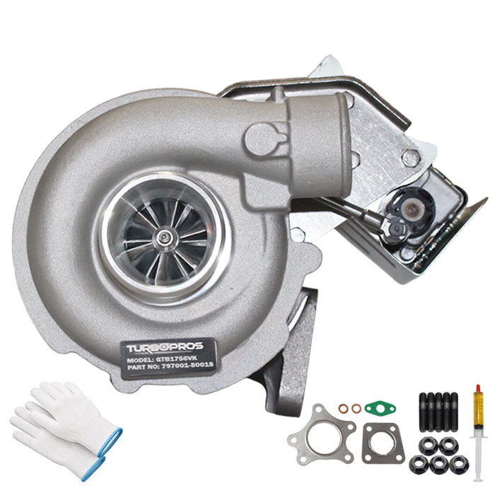 Upgrade Billet Turbo Charger For Holden RG Colorado 2.8L 2012-2013