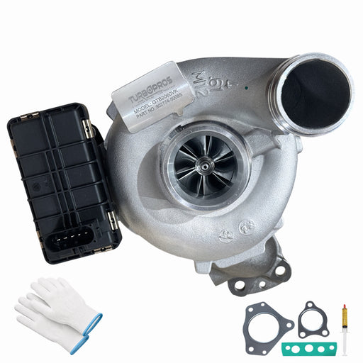 Upgrade Billet Turbo Charger For Mercedes Benz S350 / S350 Bluetec OM642 3.0L
