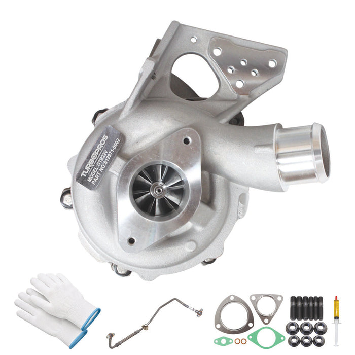Upgrade Billet Turbo Charger With Genuine Oil Feed Pipe For Ford Ranger 3.2L 2011-2015