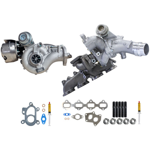 Upgrade Billet Twin Turbo Chargers For Renault Trafic R9M 1.6L