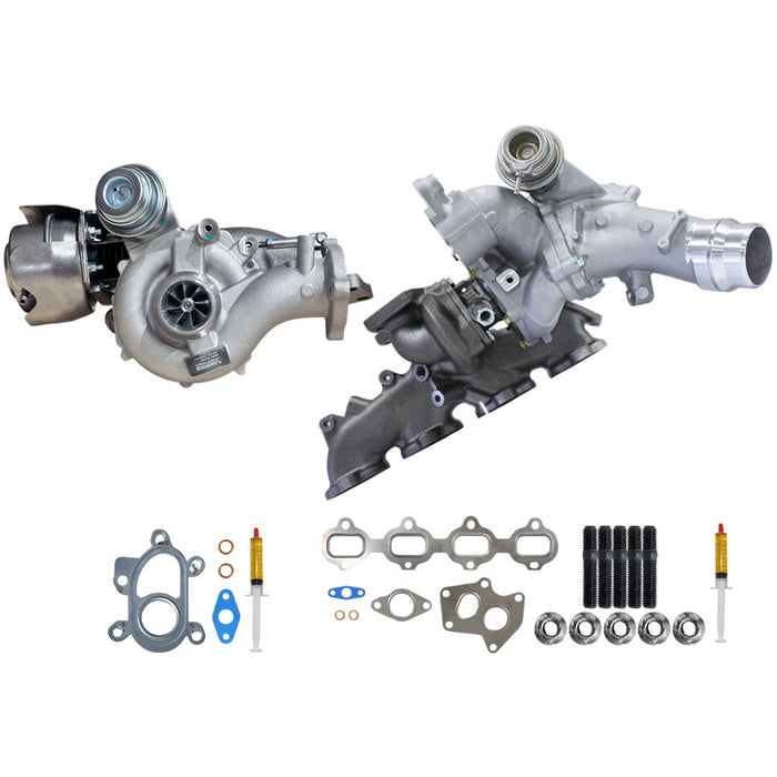 Upgrade Billet Twin Turbo Chargers For Renault Trafic R9M 1.6L