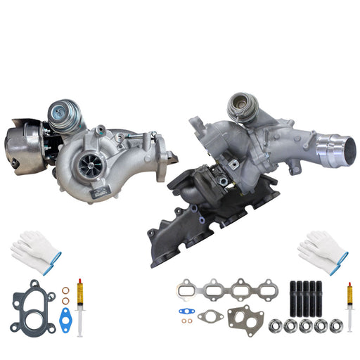 Upgrade Billet Twin Turbo Chargers For Renault Trafic R9M 1.6L