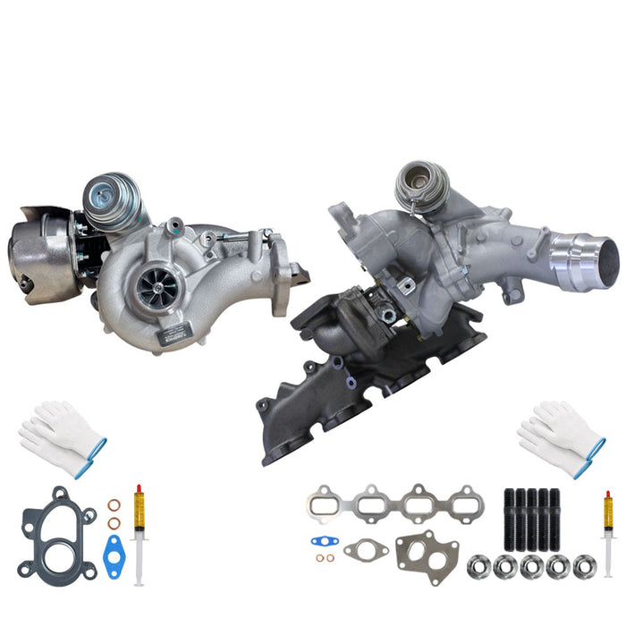 Upgrade Billet Twin Turbo Chargers For Renault Trafic R9M 1.6L