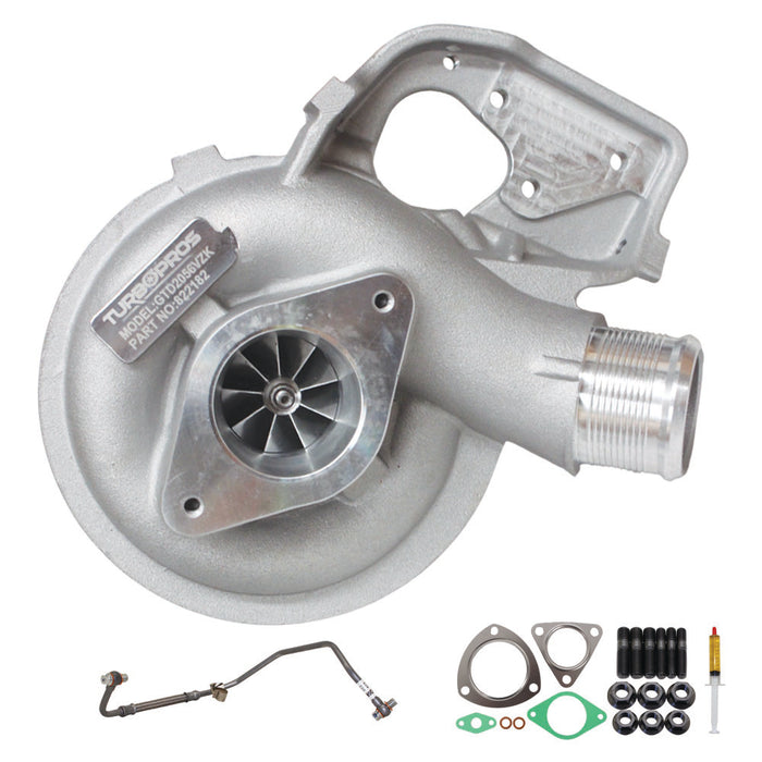 Upgrade Billet Turbo Charger With Genuine Oil Feed Pipe For Mazda BT-50 3.2L 2015 Onwards