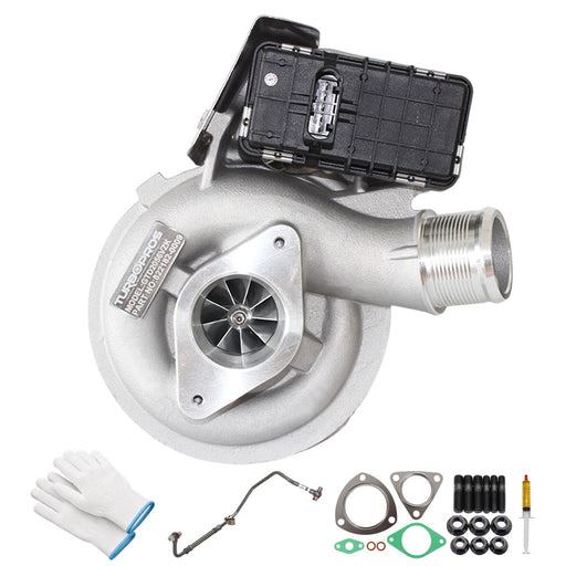 Upgrade Billet Turbo Charger With Genuine Oil Feed Pipe For Mazda BT-50 3.2L 2015 Onwards