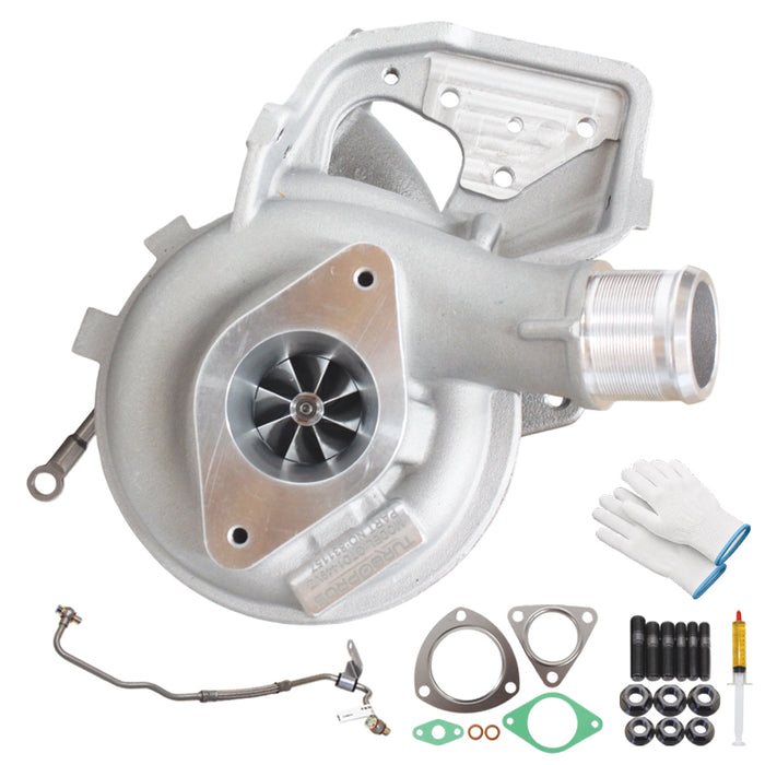 Upgrade Billet Turbo Charger With Genuine Oil Feed Pipe For Ford Ranger 2.2L 2015 Onwards