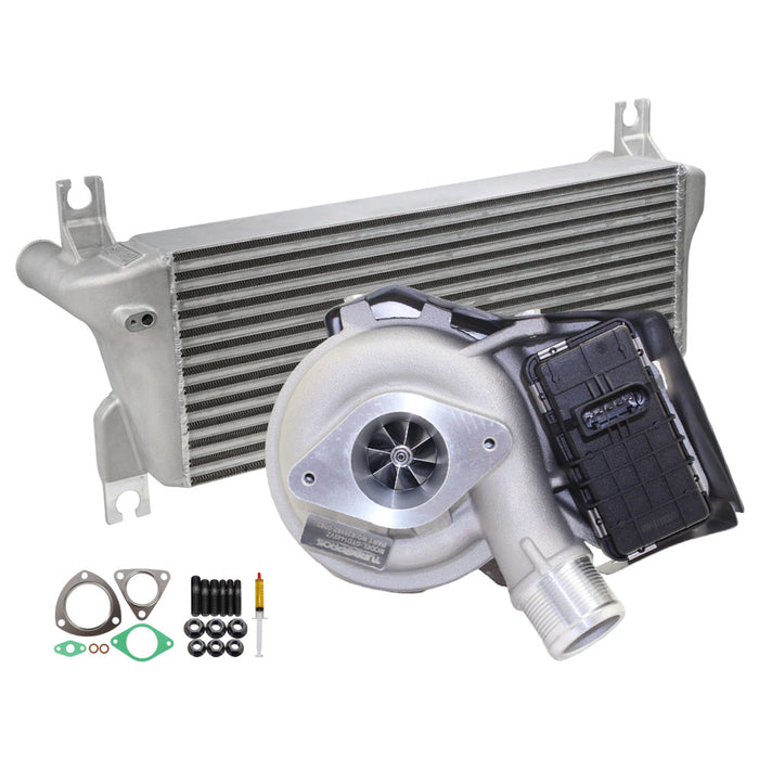 Garrett PowerMax Intercooler & Turbo Pros Billet Turbo For Ford Everest/Ranger 2.2L 2015 Onwards