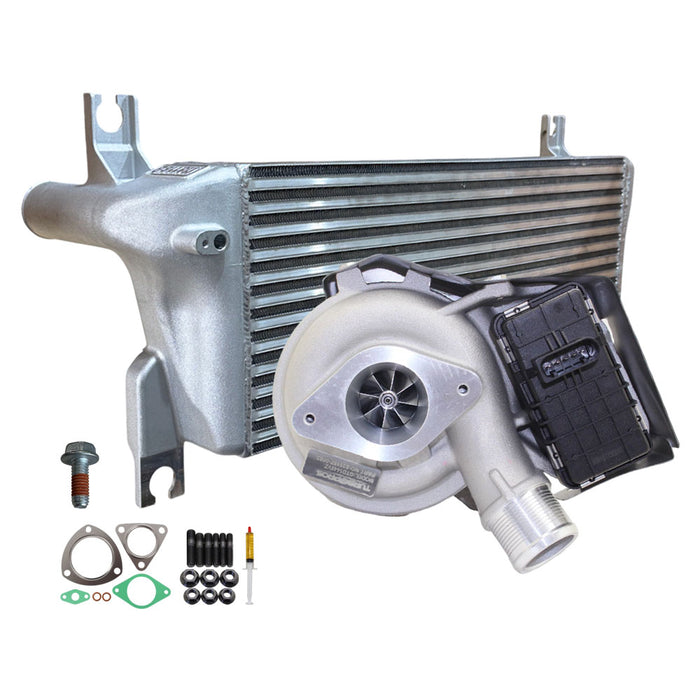 Garrett PowerMax Intercooler & Turbo Pros Billet Turbo For Ford Everest UA 2.2L 2015 Onwards
