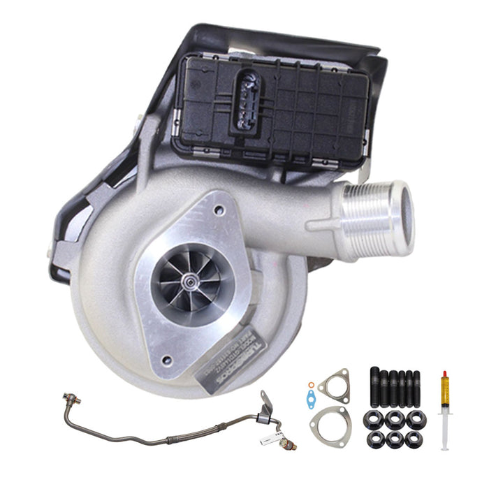 Upgrade Billet Turbo Charger With Genuine Oil Feed Pipe For Ford Ranger 2.2L 2015 Onwards
