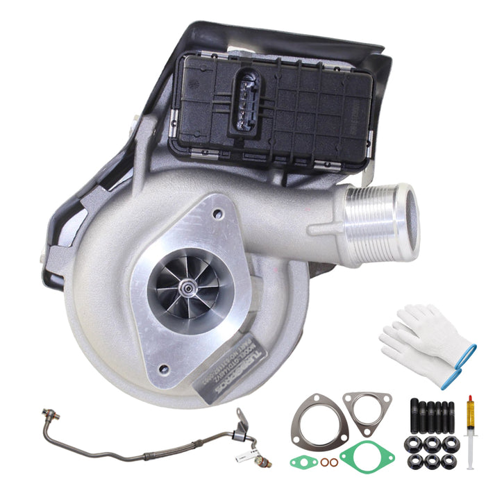 Upgrade Billet Turbo Charger With Genuine Oil Feed Pipe For Ford Ranger 2.2L 2015 Onwards