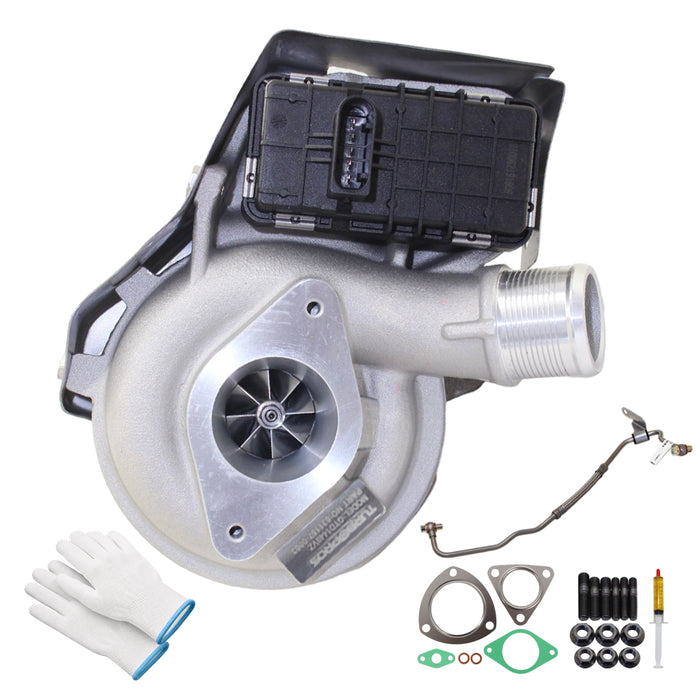 Upgrade Billet Turbo Charger With Genuine Oil Feed Pipe For Ford Ranger 2.2L 2015 Onwards