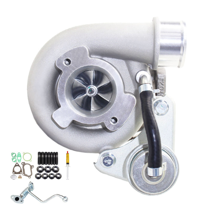 GEN1 High Flow Turbo Charger With Genuine Oil Feed Pipe For Toyota Land Cruiser 1KZ-TE 3.0L CT12B