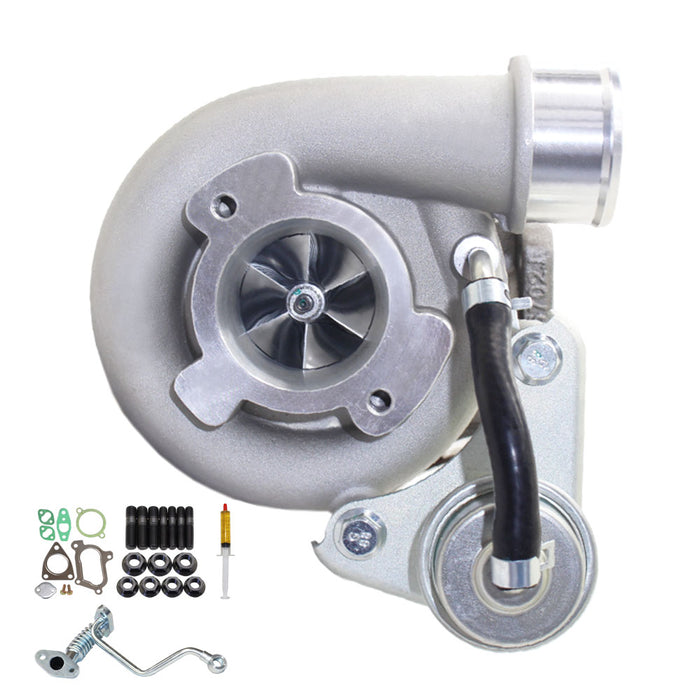 Upgrade Billet Turbo Charger With Genuine Oil Feed Pipe For Toyota 4Runner 1KZ-TE 3.0L CT12B